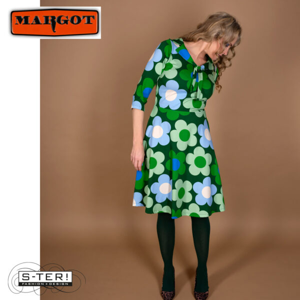 W15.27 Margot TEA TRUEHEART DRE-01782 - Afbeelding 3