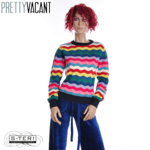 W39.1  PRETTY VACANT BASIC CREW RAINBOW WAVES MULTI