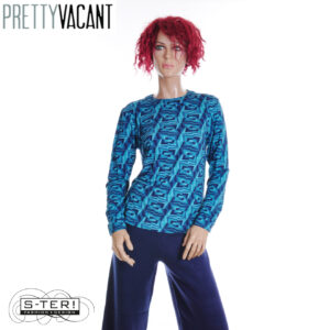 W39.2  PRETTY VACANT EDIE TOP KALEIDOSCOPE