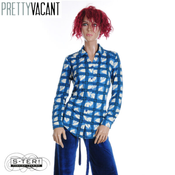 W39.3  PRETTY VACANT FELICE SHIRT BE FREE CHECK