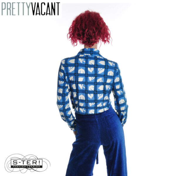 W39.3  PRETTY VACANT FELICE SHIRT BE FREE CHECK - Afbeelding 2