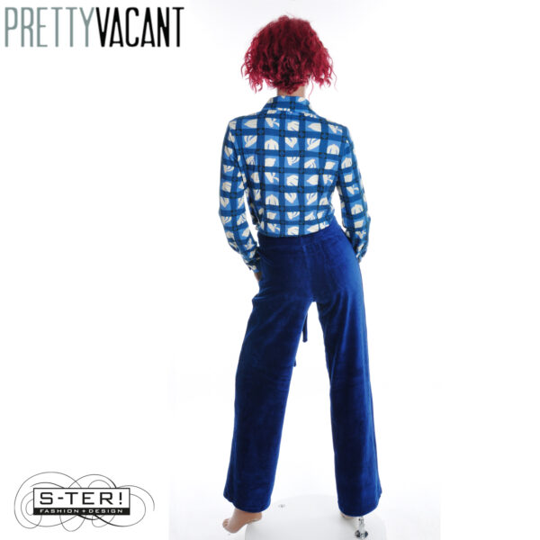 W39.3  PRETTY VACANT FELICE SHIRT BE FREE CHECK - Afbeelding 4