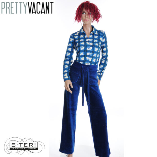 W39.3  PRETTY VACANT FELICE SHIRT BE FREE CHECK - Afbeelding 3