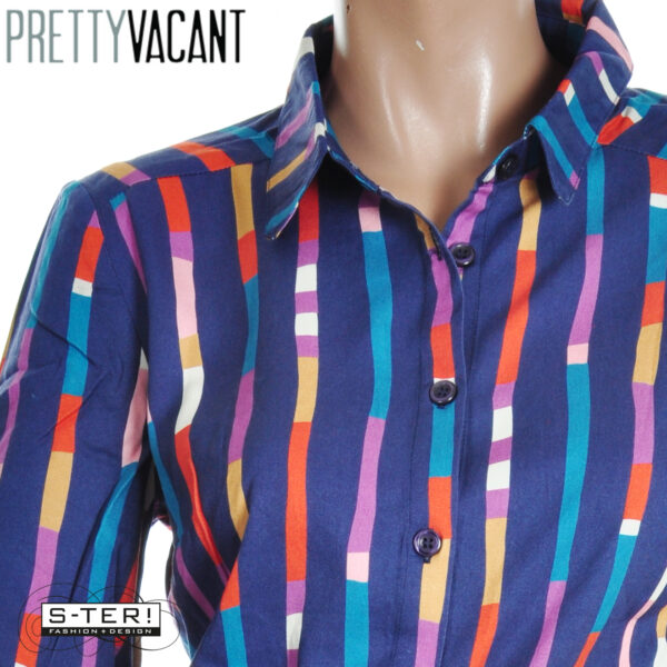 W39.11  PRETTY VACANT WINNIE BLOUSE STREAMERS - Afbeelding 5
