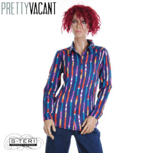 W39.11  PRETTY VACANT WINNIE BLOUSE STREAMERS