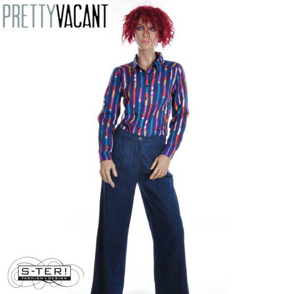 W39.11  PRETTY VACANT WINNIE BLOUSE STREAMERS - Afbeelding 4