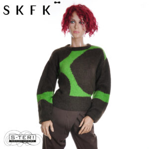 W16.32 SKFK AITZA  SWEATER WSW00736 DOTS