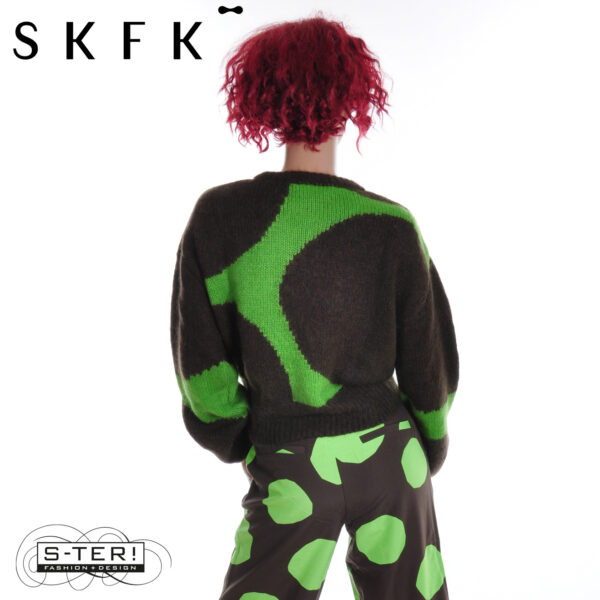 W16.32 SKFK AITZA  SWEATER WSW00736 DOTS - Afbeelding 2