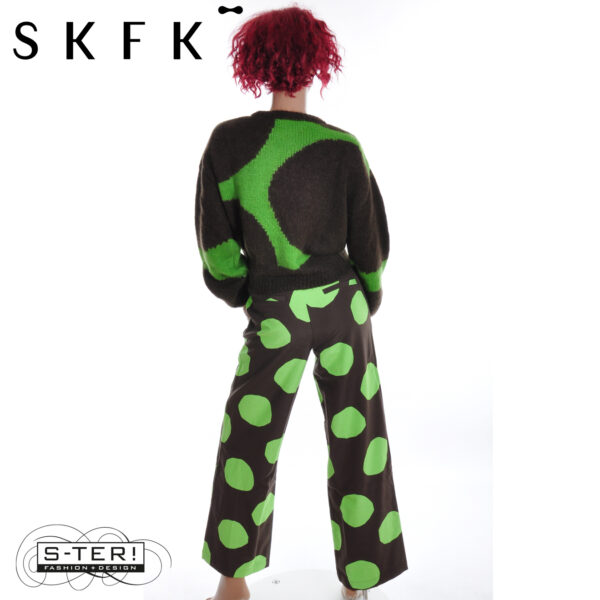 W16.32 SKFK AITZA  SWEATER WSW00736 DOTS - Afbeelding 5