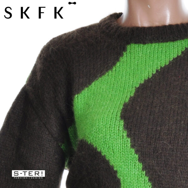 W16.32 SKFK AITZA  SWEATER WSW00736 DOTS - Afbeelding 6