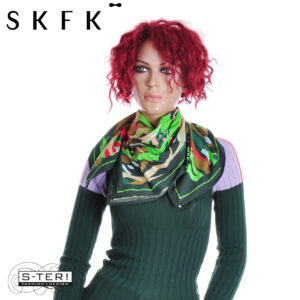 W16.29 SKFK BASARAN SCARF WSC00393 MULTICOLOUR