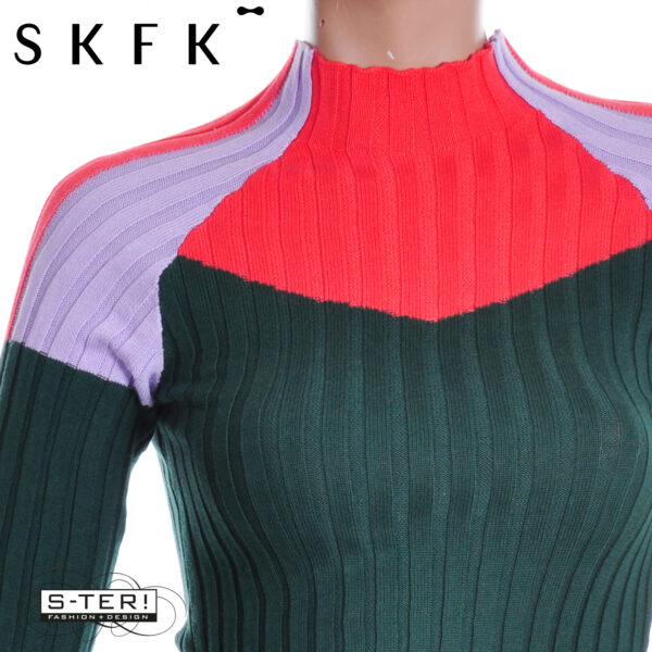 W16.38 SKFK MARITZA WTS01162 DARK GREEN - Afbeelding 4