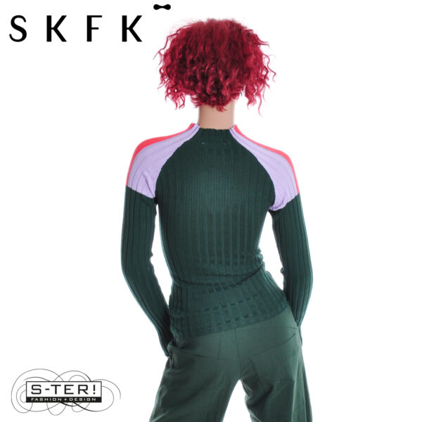 W16.38 SKFK MARITZA WTS01162 DARK GREEN - Afbeelding 3