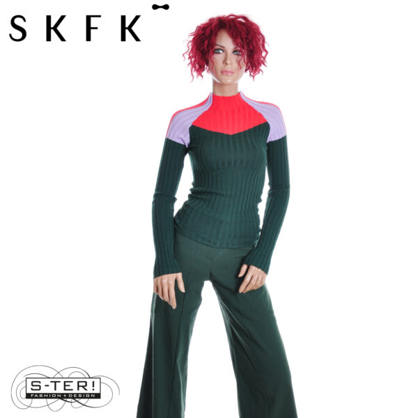 W16.38 SKFK MARITZA WTS01162 DARK GREEN - Afbeelding 5