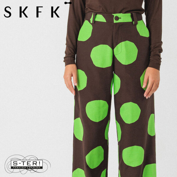 W16.36 SKFK  TROUSER NAPARI WTR00566 DOTS - Afbeelding 5