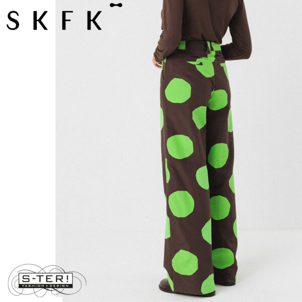 W16.36 SKFK  TROUSER NAPARI WTR00566 DOTS - Afbeelding 6