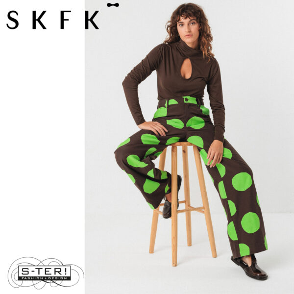 W16.36 SKFK  TROUSER NAPARI WTR00566 DOTS - Afbeelding 8