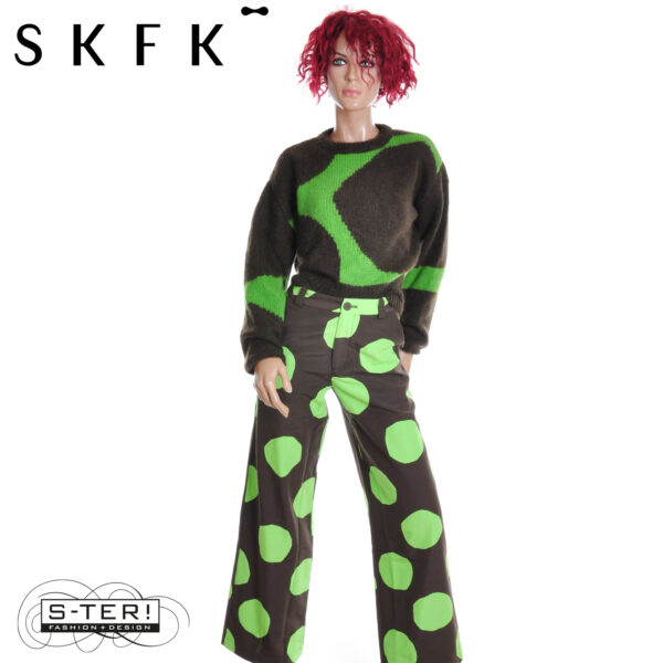 W16.32 SKFK AITZA  SWEATER WSW00736 DOTS - Afbeelding 4