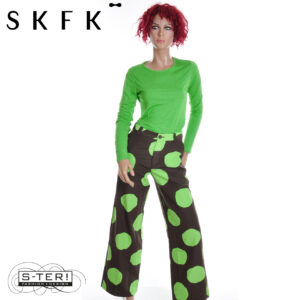 W16.36 SKFK  TROUSER NAPARI WTR00566 DOTS