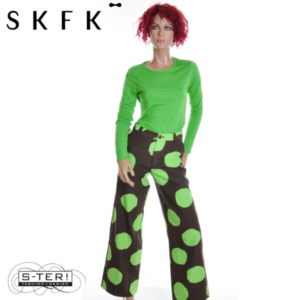 W16.36 SKFK  TROUSER NAPARI WTR00566 DOTS