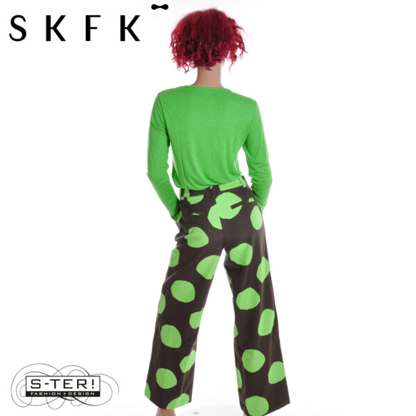 W16.36 SKFK  TROUSER NAPARI WTR00566 DOTS - Afbeelding 2