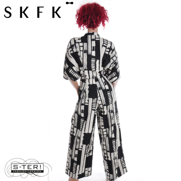 W16.27 SKFK SILOE JUMPSUIT WJP00022 BIG BRUSH - Afbeelding 3