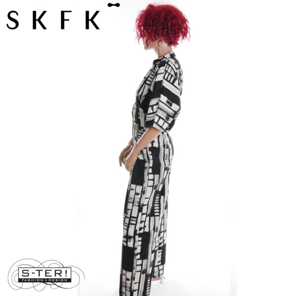 W16.27 SKFK SILOE JUMPSUIT WJP00022 BIG BRUSH - Afbeelding 2