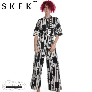 W16.27 SKFK SILOE JUMPSUIT WJP00022 BIG BRUSH
