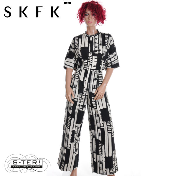 W16.27 SKFK SILOE JUMPSUIT WJP00022 BIG BRUSH