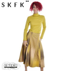 W16.30 SKFK XIMENA GOTS SKIRT WSK00690 CAMO