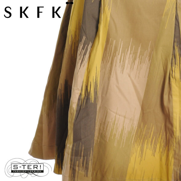 W16.30 SKFK XIMENA GOTS SKIRT WSK00690 CAMO - Afbeelding 4