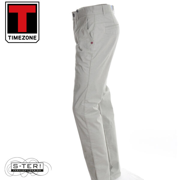 S35.12 Timezone broek REGULAR LUITZ KHAKI - Afbeelding 5