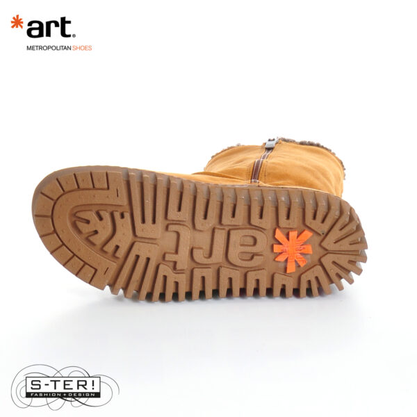 W27.1 ART BRIGHTON SILK SUEDE TOFFEE 1511 - Afbeelding 6