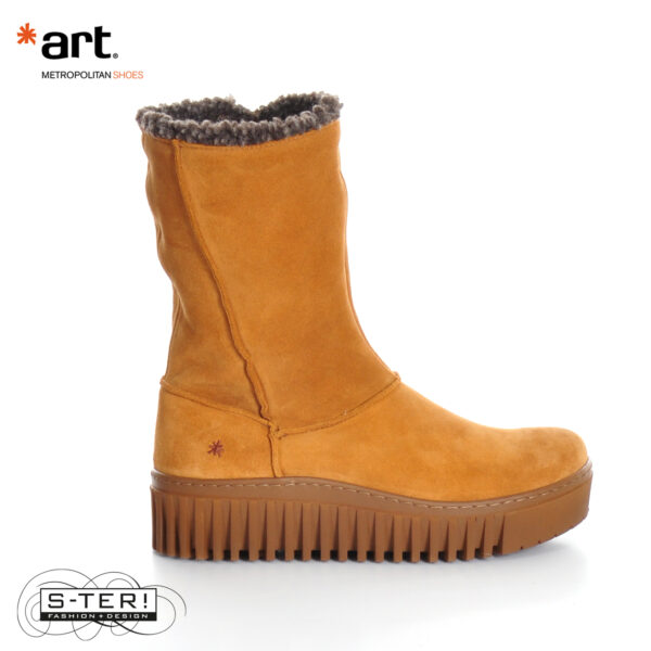 W27.1 ART BRIGHTON SILK SUEDE TOFFEE 1511 - Afbeelding 3