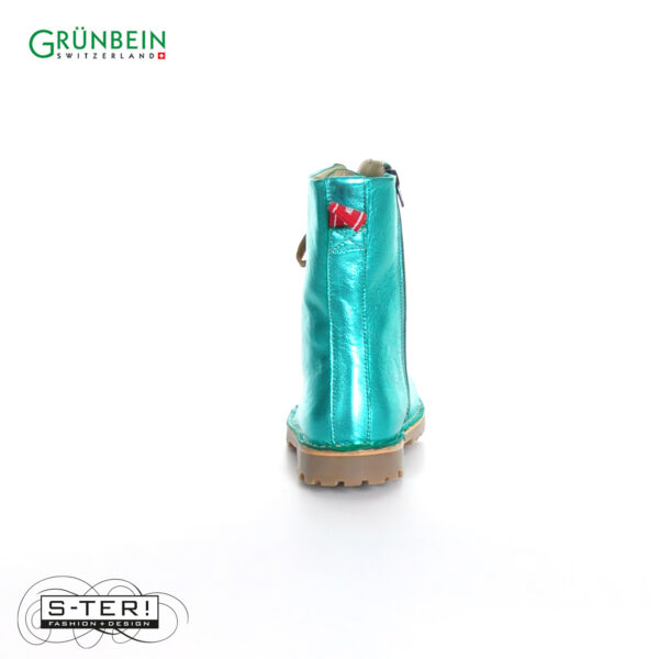W28.5  Grunbein FINN TRU METALLIC TURKIS TR - Afbeelding 4