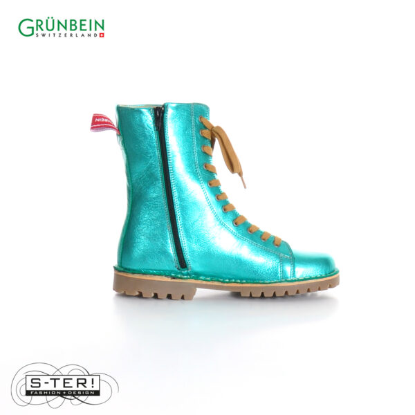 W28.5  Grunbein FINN TRU METALLIC TURKIS TR - Afbeelding 3