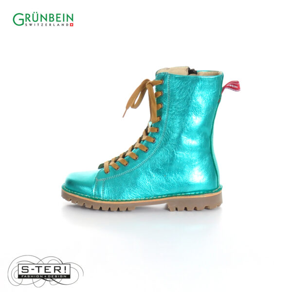 W28.5  Grunbein FINN TRU METALLIC TURKIS TR - Afbeelding 2