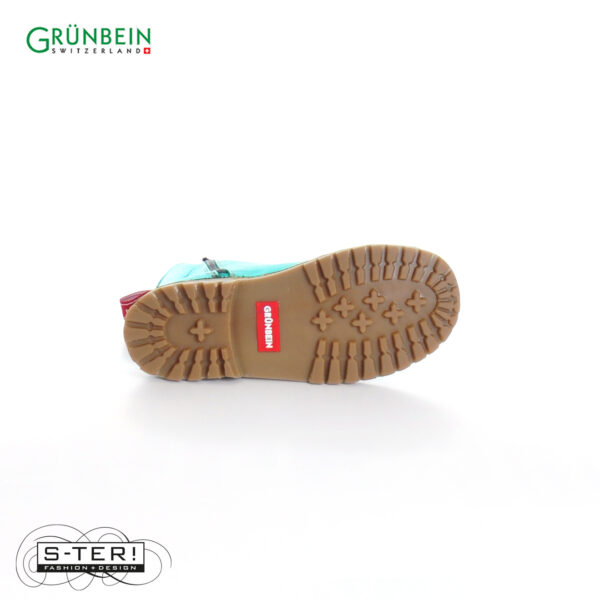 W28.5  Grunbein FINN TRU METALLIC TURKIS TR - Afbeelding 5