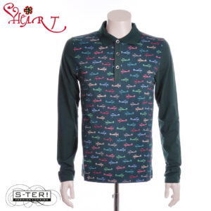 W26.36 MARTIN POLLOX POLO 3AK tpc2 b07 green