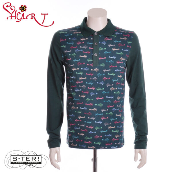 W26.36 MARTIN POLLOX POLO 3AK tpc2 b07 green