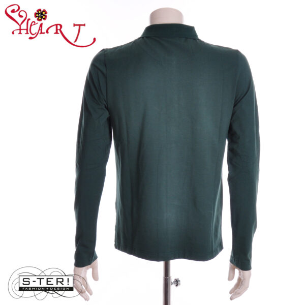 W26.36 MARTIN POLLOX POLO 3AK tpc2 b07 green - Afbeelding 3