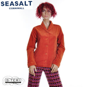 W7.86 Seasalt Cornwall BRIGHTWORK JACKET TERRACOTTA