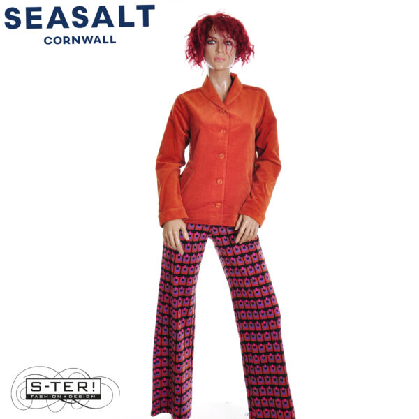 W7.86 Seasalt Cornwall BRIGHTWORK JACKET TERRACOTTA - Afbeelding 4