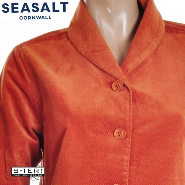 W7.86 Seasalt Cornwall BRIGHTWORK JACKET TERRACOTTA - Afbeelding 5
