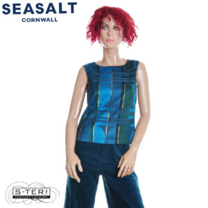 W7.95 Seasalt Cornwall COLOUR STUDY TOP PICROUS JACQUARD