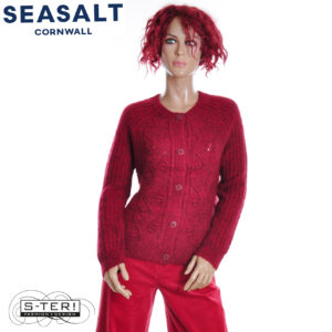 W7.94 Seasalt Cornwall SAND THISTLE CARDIGAN JAM