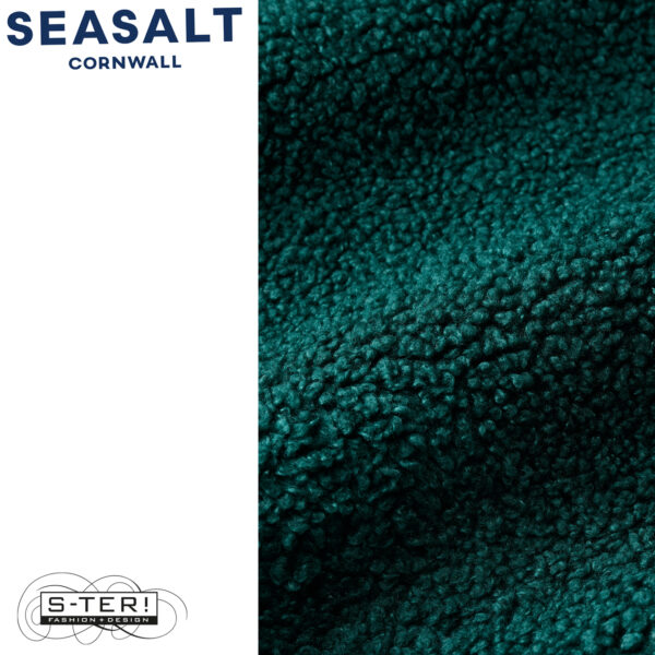 W7.87 Seasalt Cornwall BARNALOFT FLEECE VERTE - Afbeelding 6
