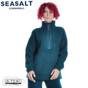 W7.87 Seasalt Cornwall BARNALOFT FLEECE VERTE