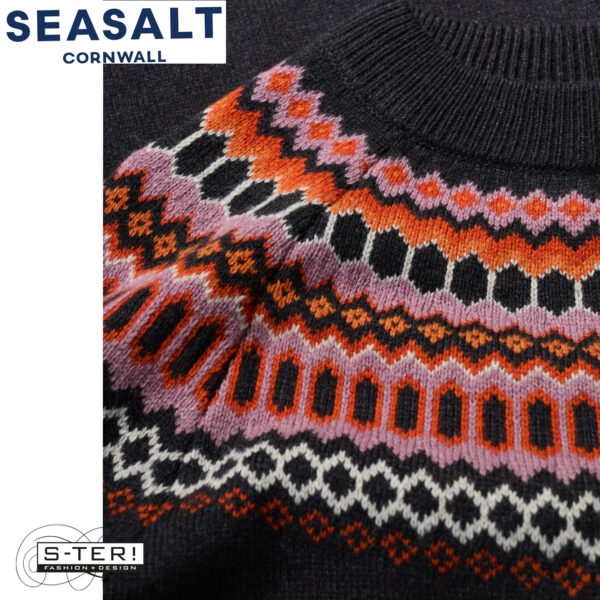 W7.88 Seasalt Cornwall BIRD RING DRESS MAXIMALIST ELDERBERRY ONYX - Afbeelding 4