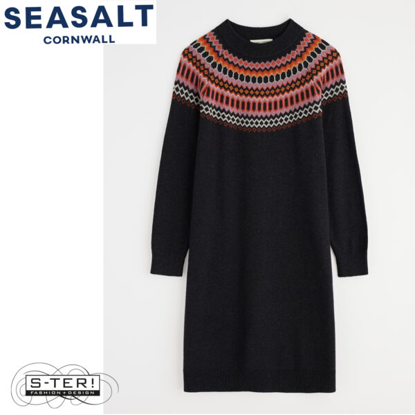 W7.88 Seasalt Cornwall BIRD RING DRESS MAXIMALIST ELDERBERRY ONYX - Afbeelding 6